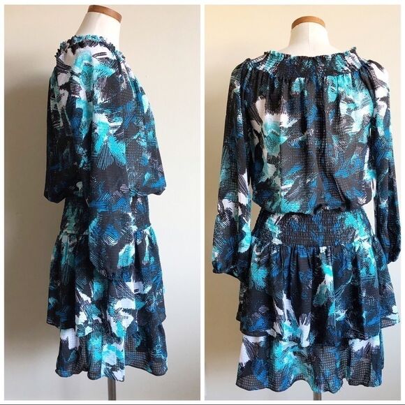 Michael Kors Blue dress  - Picture 4 of 7